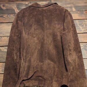 Banana Republic Men’s Genuine Leather Jacket - Size Large